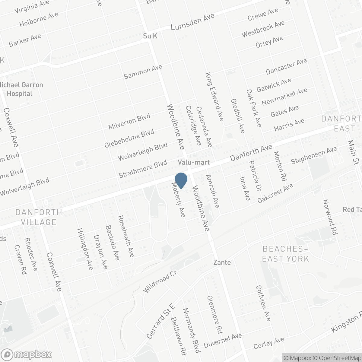 UNIT# 411 - 2055 DANFORTH AVENUE, Toronto, Ontario M4C 1J8